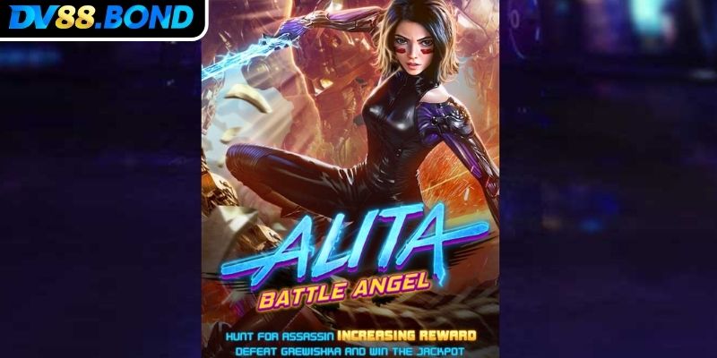 Alita Slot DV88 Chinh Phục Trò Chơi Chiến Binh Tương Lai 1 Khám phá thế giới chiến binh tương lai của Alita Slot DV88