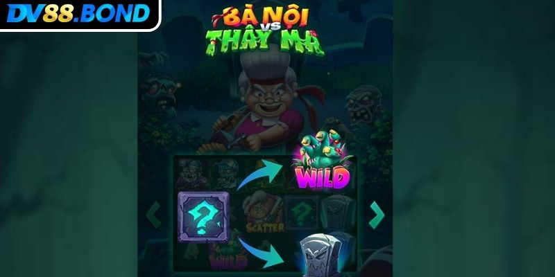 Bà Nội Thây Ma DV88 Hóa Thân Thợ Săn Jackpot Game Slot 1 Đôi nét về siêu phẩm game nổ hũ Bà Nội Thây Ma DV88
