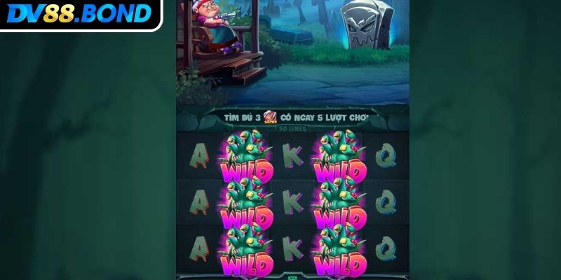 Bà Nội Thây Ma DV88 Hóa Thân Thợ Săn Jackpot Game Slot 3 Tận dụng tính năng hỗ trợ trong game Bà Nội Thây Ma DV88