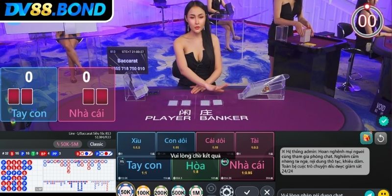 Baccarat DV88 Bí Mật Kiếm Tiền Từ Chuyên Gia Cho Tân Thủ 3 Soi cầu Baccarat DV88