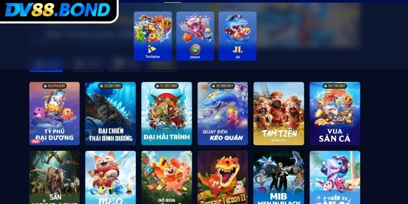 Bắn Cá JILI DV88 Hòa Mình Vào Đại Dương Săn Thưởng Đỉnh Cao 1 Tổng quan về thế giới bắn cá JILI DV88