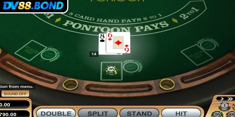 Blackjack DV88 Chinh Phục Đỉnh Cao Xì Dách Rinh Lộc Về Nhà 2 Luật chơi Blackjack DV88