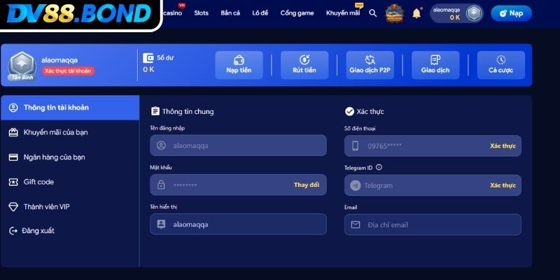 Đăng Nhập DV88 Dễ Dàng Theo Hướng Dẫn Và Lưu Ý Quan Trọng 2 Một số lưu ý giúp đăng nhập vào DV88 suôn sẻ