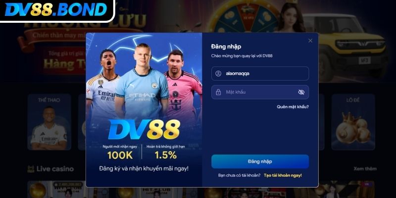 Đăng Nhập DV88 Dễ Dàng Theo Hướng Dẫn Và Lưu Ý Quan Trọng 1 Cách đăng nhập DV88 nhanh và chính xác cho người mới