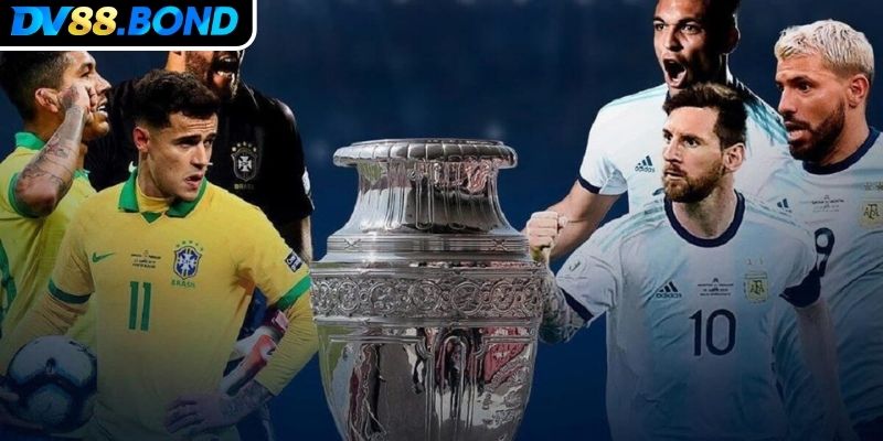 Giải Bóng Đá Copa America Đẳng Cấp Thế Giới Tại DV88 3 Giải bóng đá Copa America giai đoạn gián đoạn