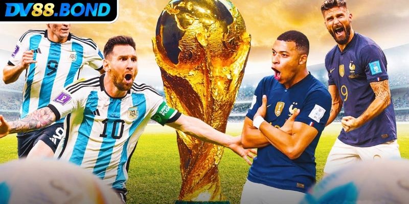 Giải Vô Địch Bóng Đá Thế Giới Là Gì? Khám Phá Cùng DV88 2 Vòng chung kết giải vô địch bóng đá thế giới là gì?