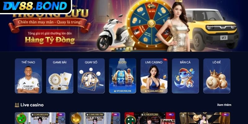 Giới Thiệu DV88.Bond Cổng Kết Nối An Toàn Và Chất Lượng 1 Giới thiệu DV88.Bond tổng quan