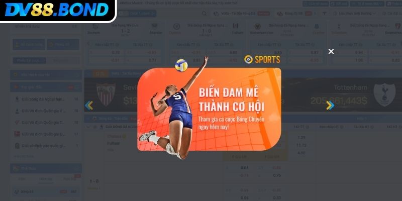 K Sports DV88 Thiên Đường Cá Cược Thể Thao Đỉnh Cao 2025 2 Sảnh K Sports DV88 với tính linh hoạt và tiện lợi