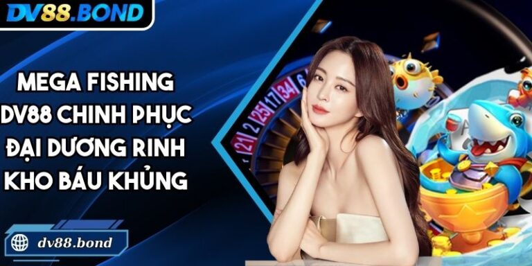 Mega Fishing DV88 Chinh Phục Đại Dương Rinh Kho Báu Khủng 3 Mega Fishing DV88