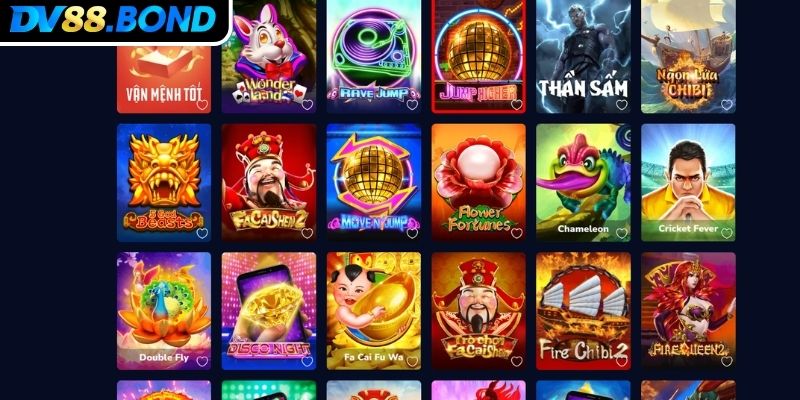 Nổ Hũ CQ9 DV88 Khám Phá Sân Chơi Slot Đẳng Cấp Thưởng Lớn 2 Điểm danh những tựa game nổ hũ CQ9 DV88
