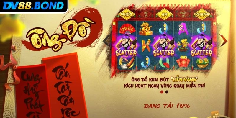Ông Đồ Slot DV88 Trò Chơi Hấp Dẫn Thu Hút Nhất Hiện Nay 1 Giới thiệu game Ông Đồ slot DV88