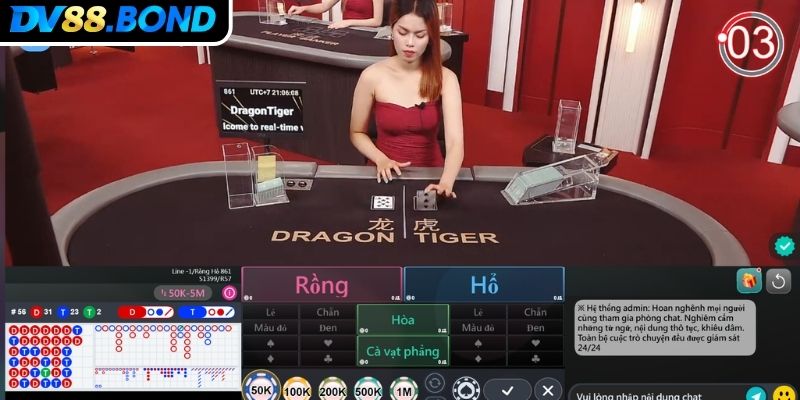 Rồng Hổ DV88 Giải Mã Bí Mật Chiến Thắng Từ Các Cao Thủ 2 Cách tham gia rồng hổ DV88 chi tiết từng bước