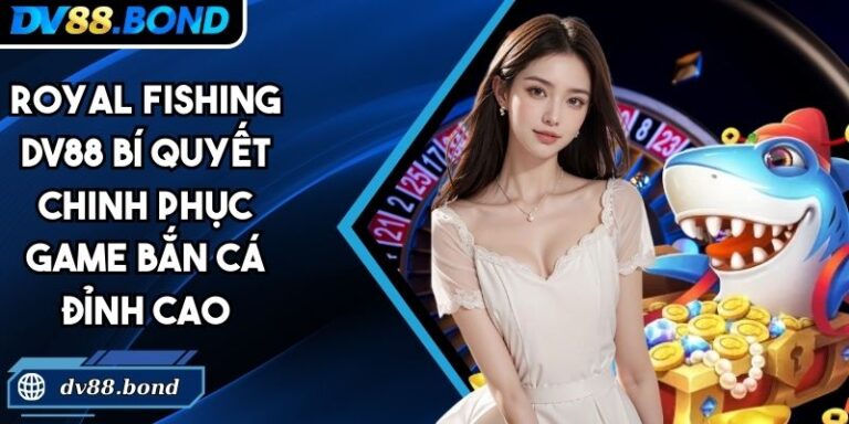 Royal Fishing DV88 Bí Quyết Chinh Phục Game Bắn Cá Đỉnh Cao 2 Royal Fishing DV88