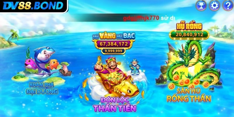 Tỷ Phú Đại Dương DV88 Chinh Phục Đại Dương Rinh Quà Khủng 3 Mẹo chơi bắn cá Tỷ Phú Đại Dương DV88 hiệu quả từ cao thủ